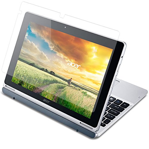 【2枚セット】ClearView(クリアビュー) Acer Aspire Switch 10 SW5-012-F12P/S・SW5-012-F12D/SF 用 【 安心の 5大機能 衝撃吸収 ブルーライトカット 】 液晶 保護 フィルム 反射防止 抗菌 気