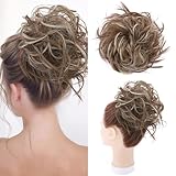 Obtenez un look chic sans effort avec notre beau chignon désordonné, conçu pour se fondre parfaitement avec vos cheveux naturels. Ce chouchou ébouriffé est incroyablement facile à porter, ne prend qu'une minute pour transformer votre coiffure. Pesant seulement 45 g, il est léger et confortable.