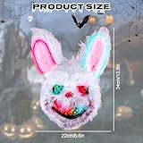 Zoom IMG-1 byffoer maschera per halloween horror Zoom IMG-1 byffoer maschera per halloween horror