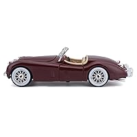 Vista 6 de Bijoux 120 Roadster XK Jaguar (escala 1/24), Color aleatorio