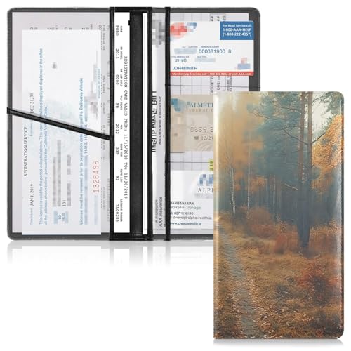 Organizador De Guanteras Piel Slim miniatura 2