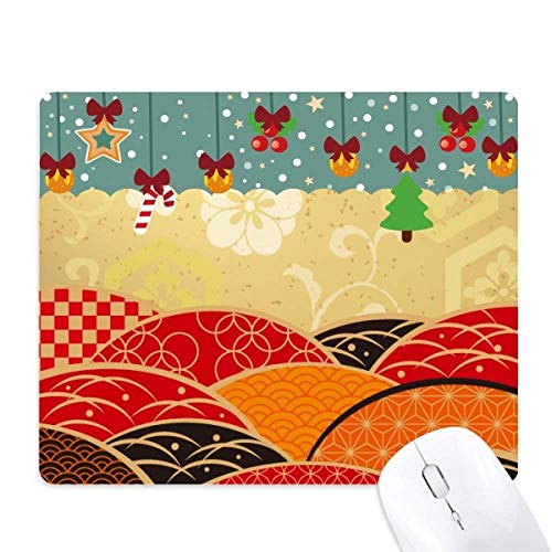 Tapis de Noël Sakura pour offrir un accessoire de bureau japonais unique