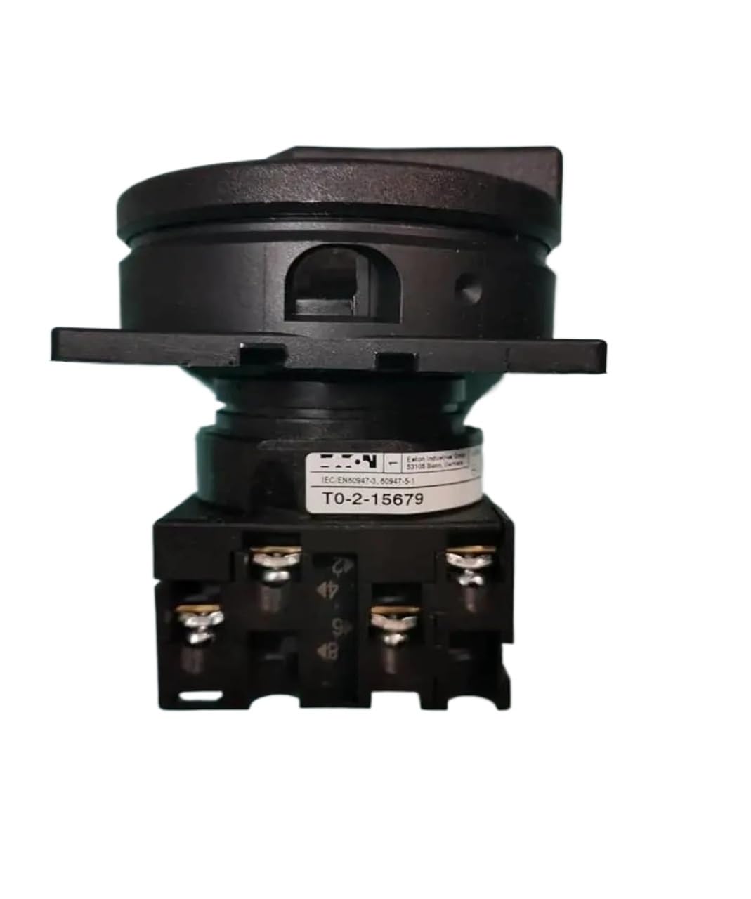 Seccionador T0-2-15679/EA/SVB-SW interruptor de corte frontal para cuadro industrial 2