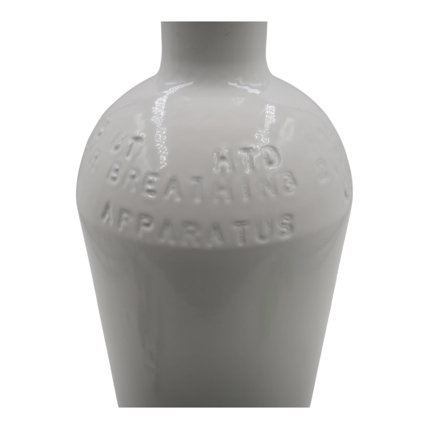Bouteille de plongée 1 l 200 bar complète avec valve