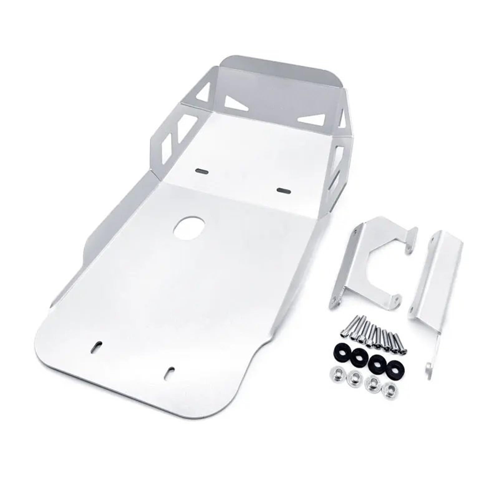 Osłona Podwozia Motocykla Do Bmw F750GS F850GS ADV Akcesoria motocyklowe Osłona podwozia silnika Osłona dolna dolna płoza Podwozia Motocykla(2019-2020 Silver)