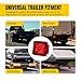 MAXXHAUL 70460 12V LED Trailer Tail Lights (Turn/Stop/Signal-Left/Right-DOT Compliant)