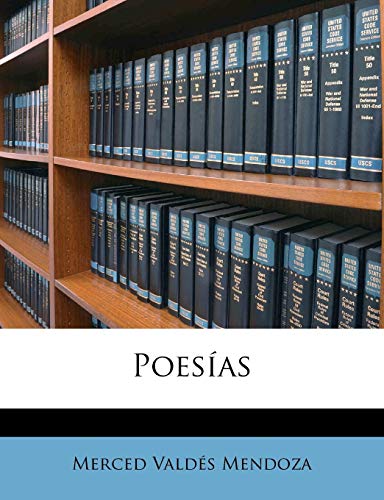 Poesías (Spanish Edition)