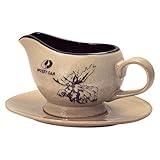 Mossy Oak Animal Print Gravy Boat with Saucer