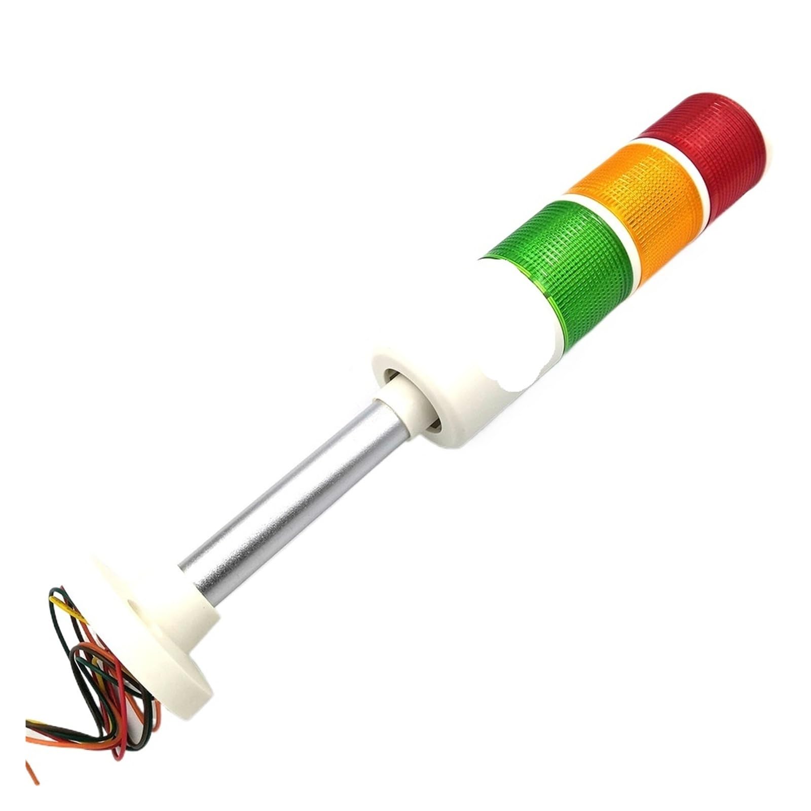 220V AC LED Indicator Pilot Signal Lamp Machine Working Warning Light Buzzer Sinyal Lambası(3GB220V)