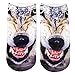 Produktbild cosey  1 Paar Sneaker-Socken  Einheits-Größe 33-40 - Wildtierdesign (Wütender Wolf)