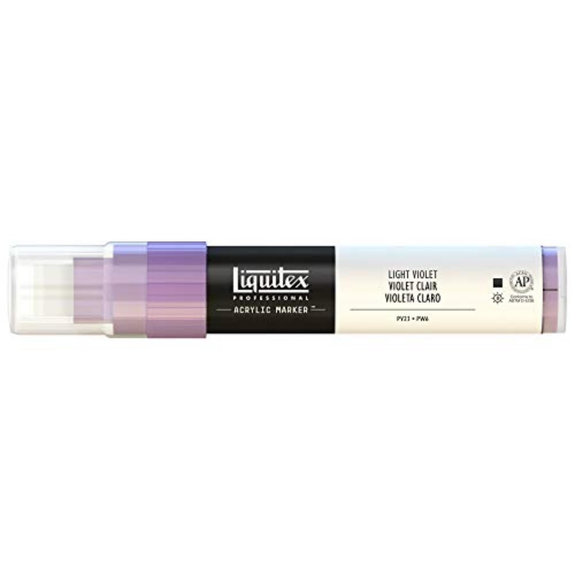 Liquitex Professional Paint Marker with 8-15 mm Wide Nib - Light Violet