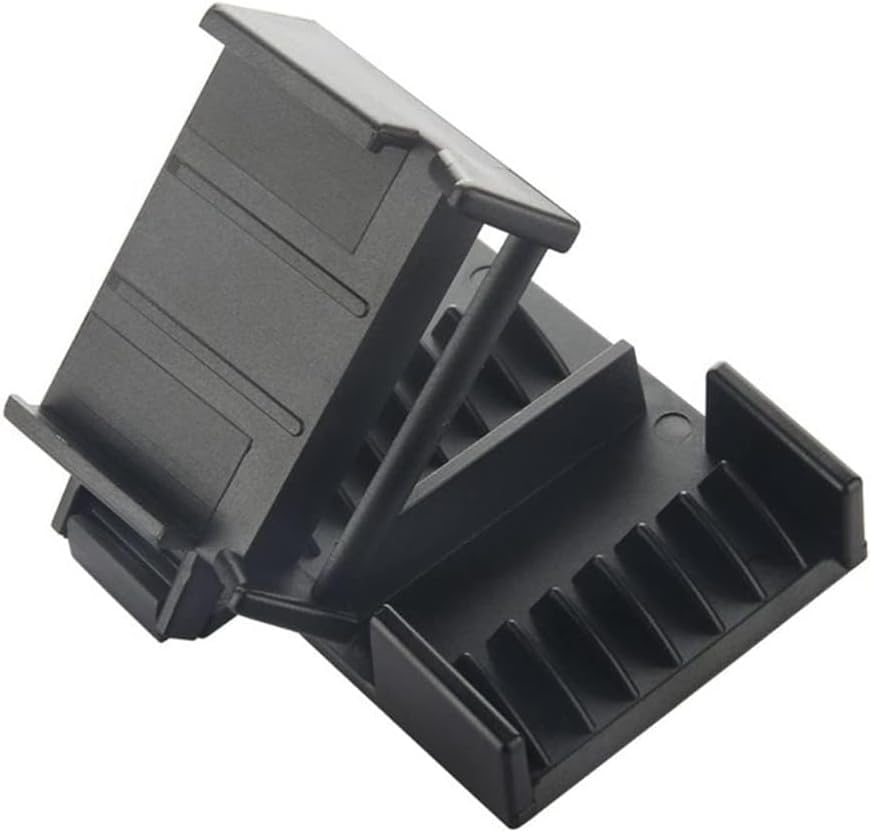 Jowxsx 1 Pc Black Professional Clipper Guard Trimmer Hairdresser Tool Hair Clipper Combs and Guides Attachment Guarding Comb Guide Remove Hair Split Ends