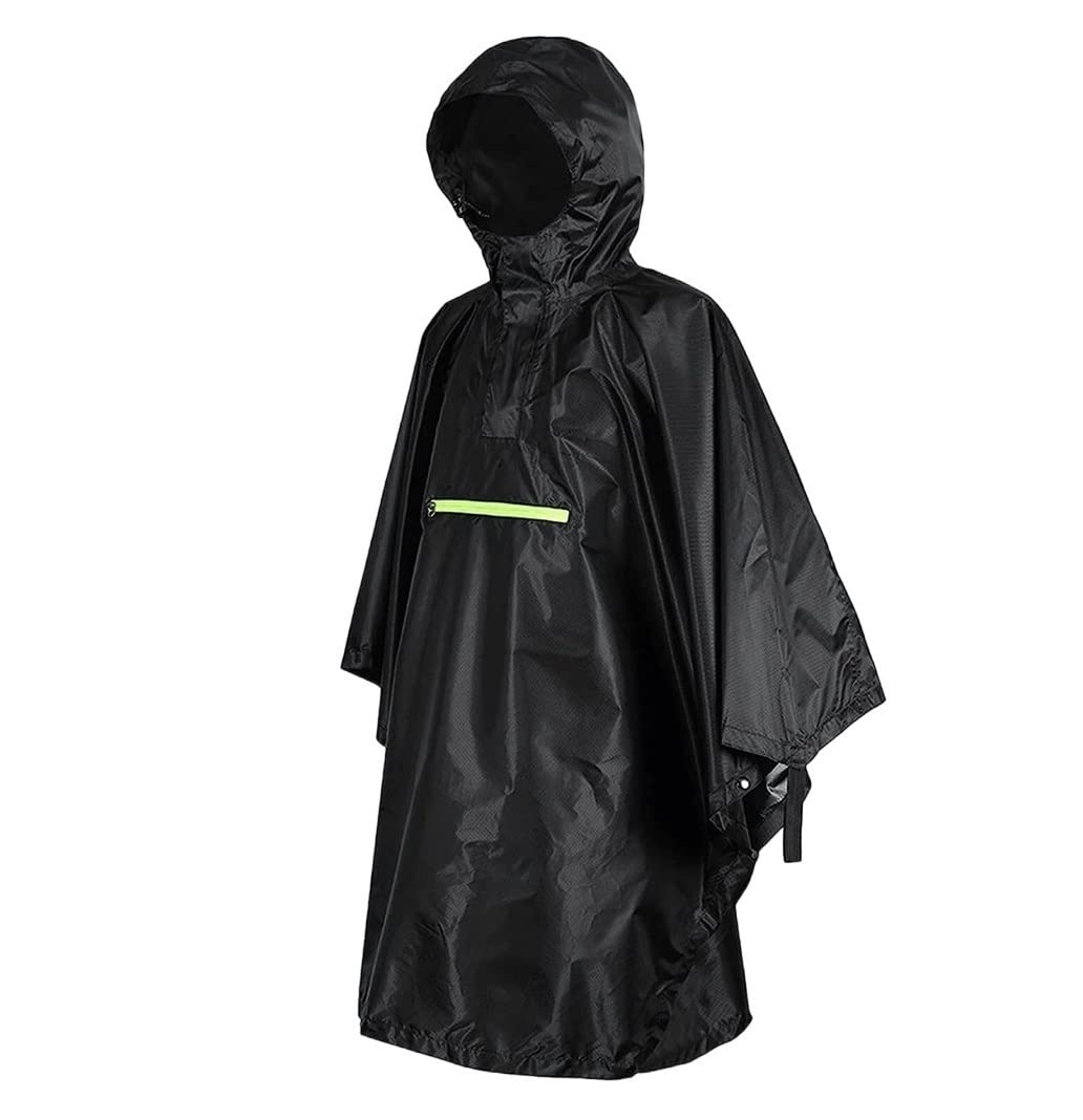 Chubasquero Chubasquero Chubasquero Impermeable Chubasquero De Hombre Chubasquero De Mujer Talla Única Toldo Poncho Chubasquero Ponchos De Lluvia Impermeables(A)