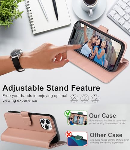 Coque iPhone 15 Pro antichoc avec porte-cartes et RFID - 4