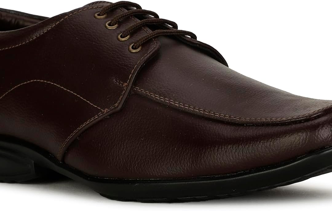 BATA Men's Oxford Classic Lace-Up Dress Shoes, Comfortable Formal Shoes for Men, Cushioned Insole Derby Fit Ideal for Church, Wedding, Office & Daily Wear - Image 7