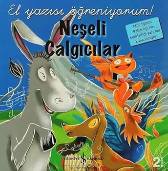 Paperback Neseli Calgicilar [Turkish] Book