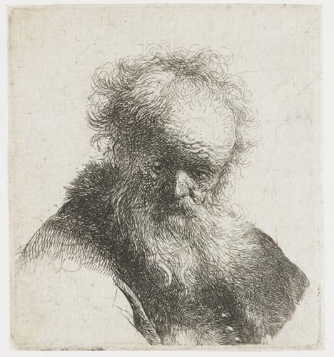 Póster de Lienzo Cuadro Rembrandt de Pinturas Famosas Lienzos Decoración Hogar Habitación 60x90