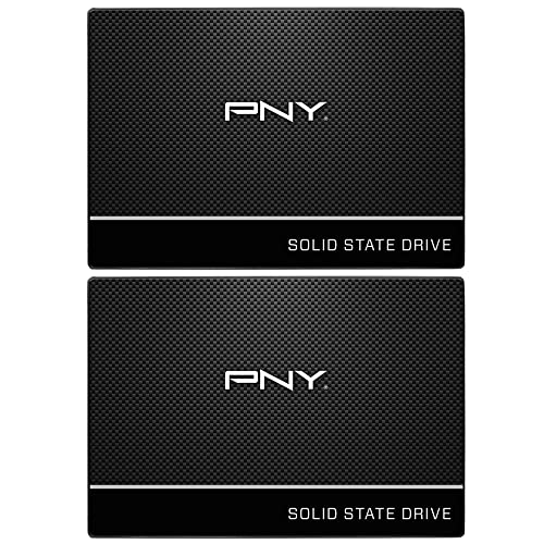 Pny Cs900 250Gb 2.5” Sata Iii Internal Solid State Drive, 2 Pack - (Ssd7Cs900-250-Rbx2) #TOP1