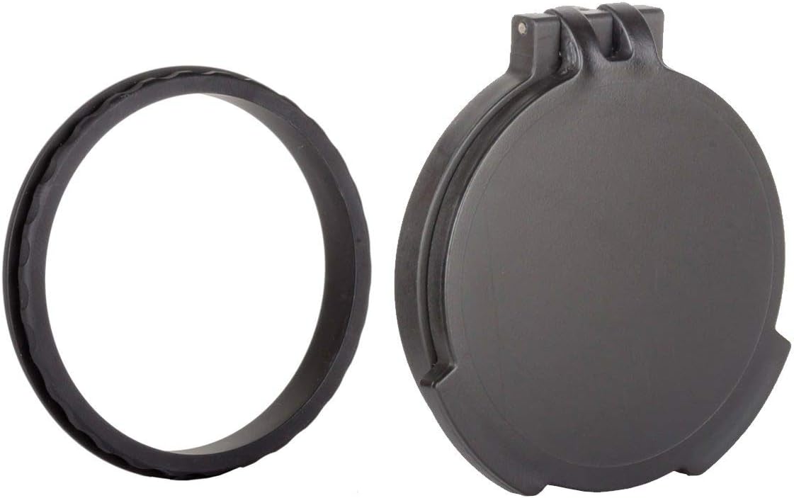 Tenebraex Objective Flip Cover with Adapter Ring for 56mm Objective Lens, Compatible with IOR, Kahles, Premier, Zeiss Scopes (CZV560-FCR)