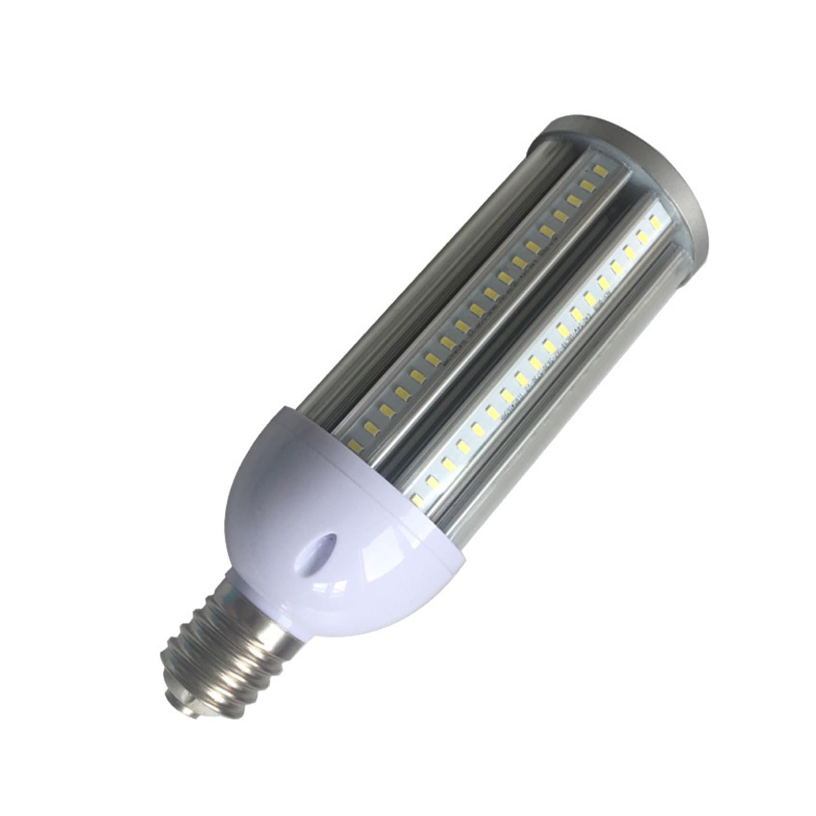Bombilla LED tipo maíz, resistente al agua, IP65, 45 W, E40, for exteriores, 3000-6000 K Iluminación de áreas grandes(Cool White 6000K)