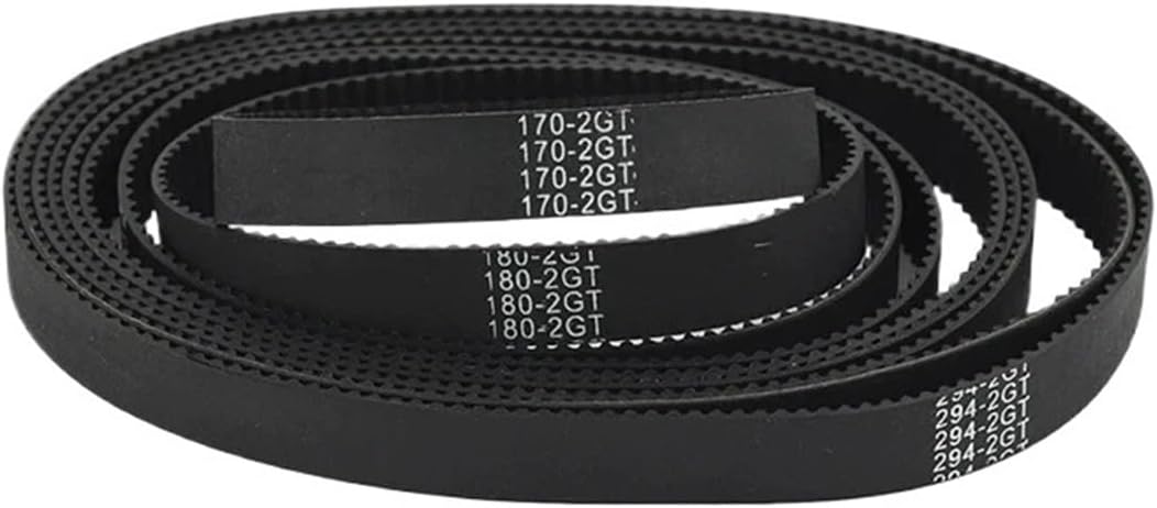 2GT GT2 Width 6mm Rubber Belt Synchronous Circular Circumference 434mm-478mm 1Pcs(2GT-444)
