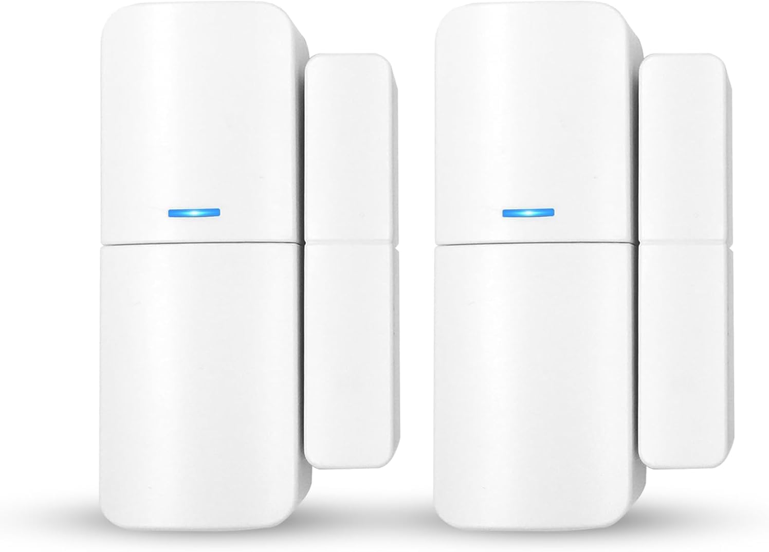 Entry Sensor (Pack of 2) – Window and Door Protection – Compatible with tolviviov Home Security System