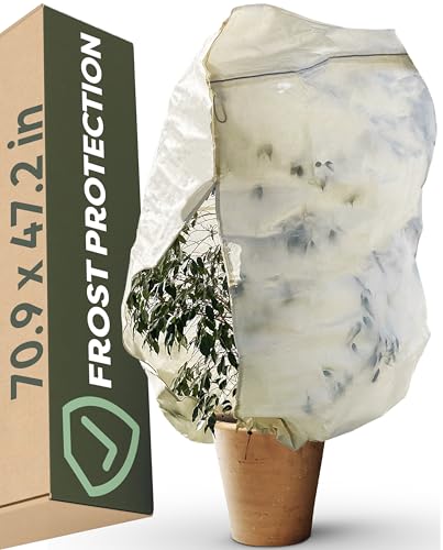 Praknu Plant Covers Freeze Protection 47