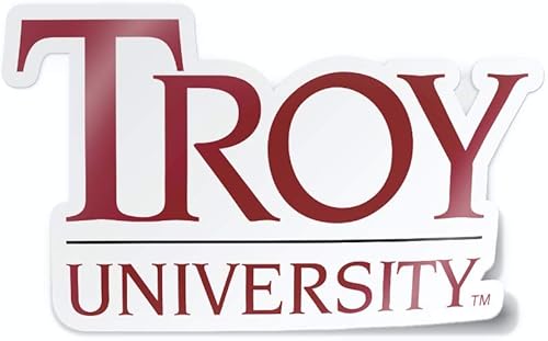 Miniatura 226 de Calcomanía universitaria para automóvil de la NCAA hecha de vinilo prémium resistente a la intemperie (ALMA College A)