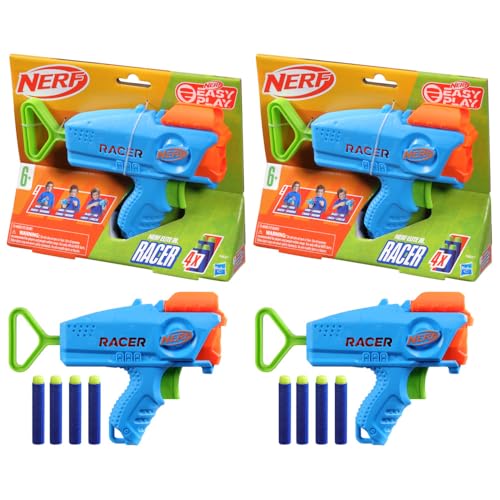 See full amazon price history chart for Nerf Elite Racer Easy-Play Dart Blaster 2 Pack, 8 Nerf Elite Darts, Nerf Blaster Outdoor Toys, Ages 6+ Nerf Elite Racer Easy-Play Dart Blaster 2 Pack, 8 Nerf Elite Darts, Nerf Blaster Outdoor Toys, Ages 6+ (B0CTZP9QJJ) Amazon Price History, Amazon Price Tracker