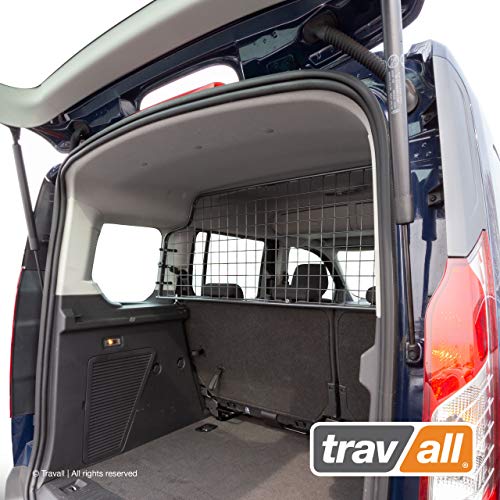 Travall Guard Compatible With Ford Tourneo Connect Wagon Short Wheel Base (2013-Current) Tdg1458 - Rattle-Free Steel Vehicle Specific Pet Barrier #TOP1