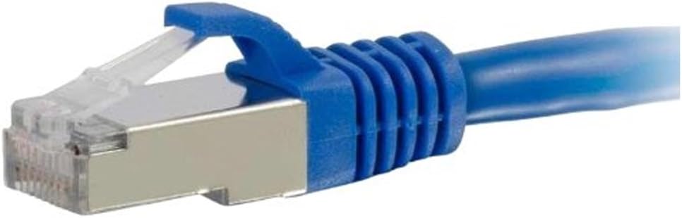 C2G Category 6a Network Cable for Hub, Switch, Router, Modem, Patch Panel, Network Device - 15 m