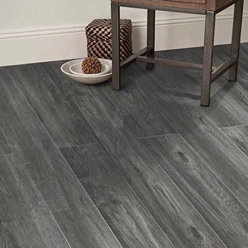 Neutype Luxury Vinyl Flooring Planks - Interlocking Flooring For Easy Diy Installation - Wood-Grain Texture, 9 Planks Per Box, 21.5 Sq. Feet, Moisture-Resistant Vinyl Plank Flooring For Every Room #TOP6