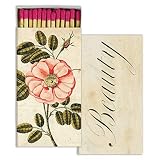 HomArt - Match Box Set of 2 - La Rose & Beauty - Pink