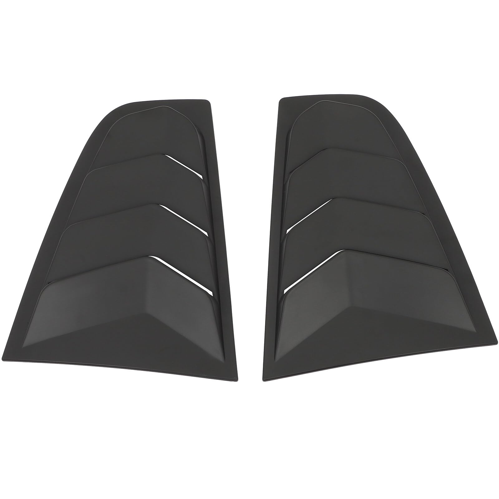 ANPART ABS Rear Window Louvers Automotive Fit for 2003-2008 for Nissan 350Z Window Louvers