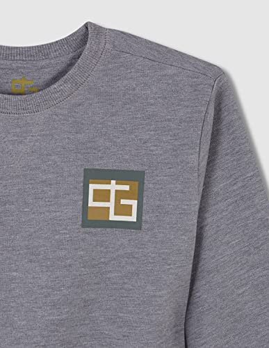 Maillot de survêtement col rond Gocco avec logo brodé pour jeune garçon - 3
