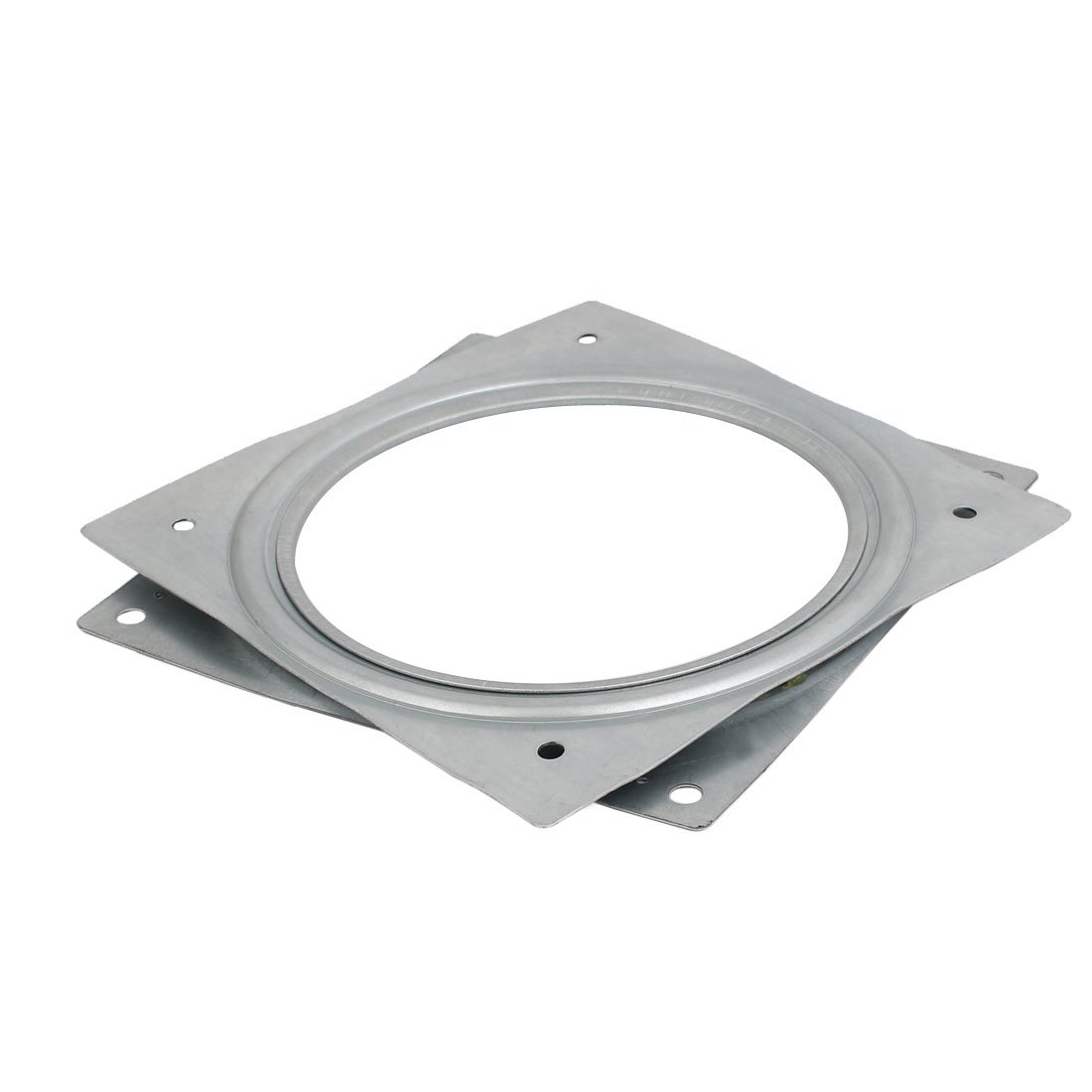 uxcell Square 6-inch Lazy Susan Turntable Bearing 5/16-inch Thick 110-Lb Capacity