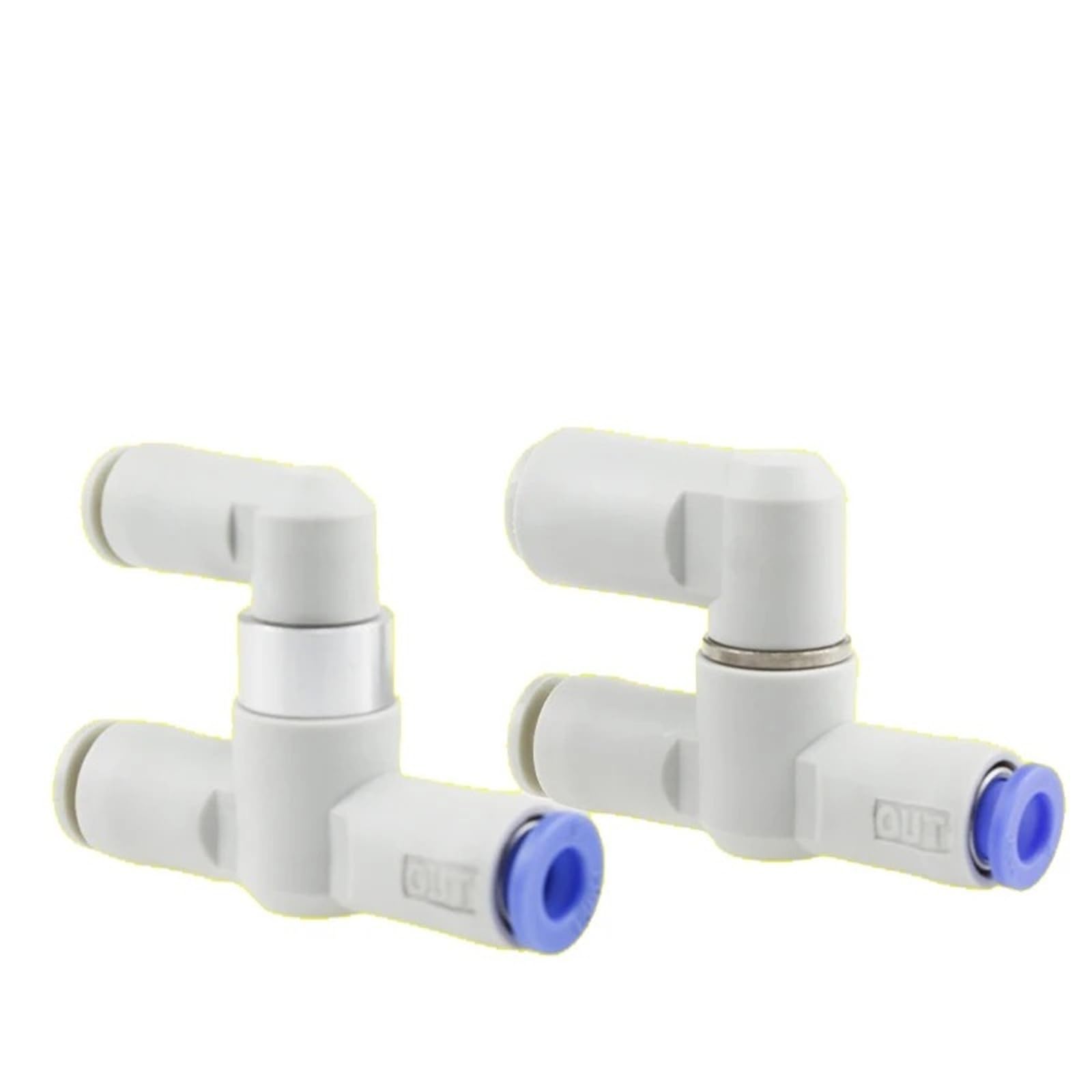 Relay Dual Valve VR1211F-04-06 Shuttle VR1210F/VR1220F-08 Quick Change Connector 5Pcs(VR1210F-04)