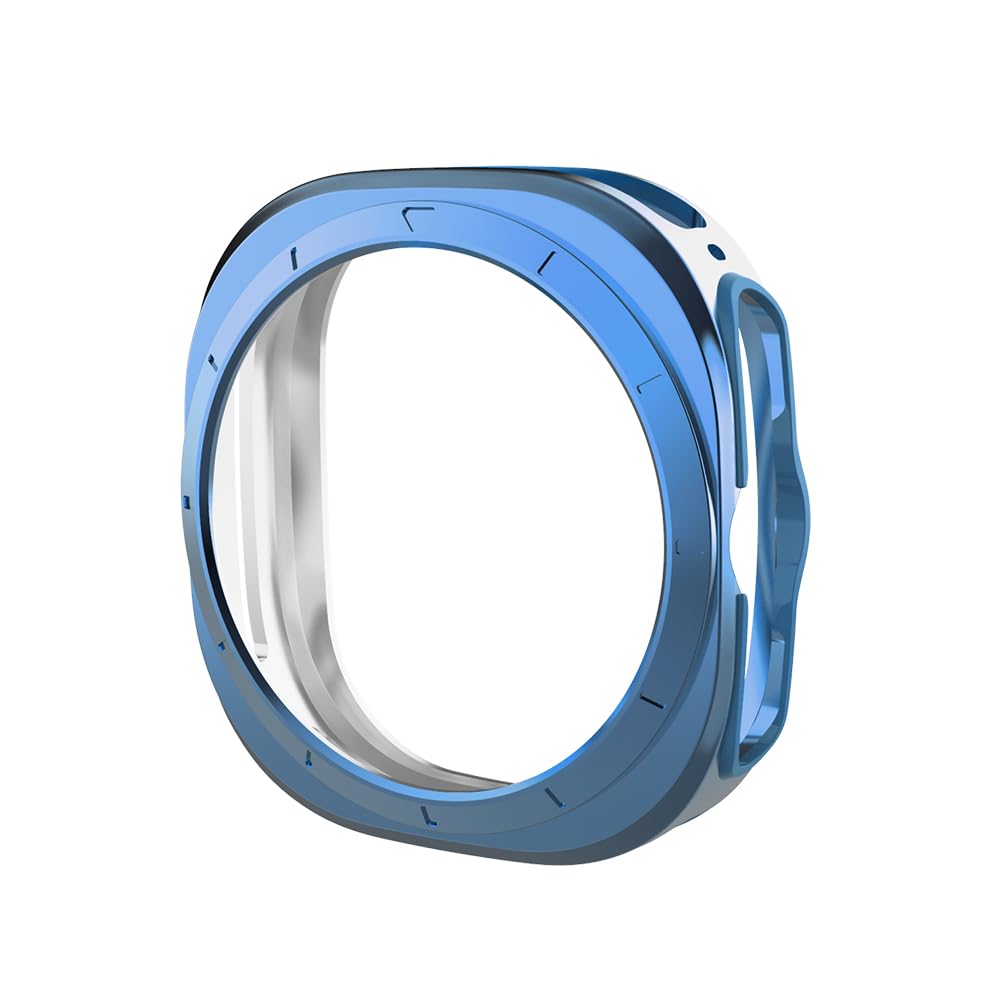 Coque intégrale pour Samsung Galaxy Watch 7 TPU étanche bleu - 8