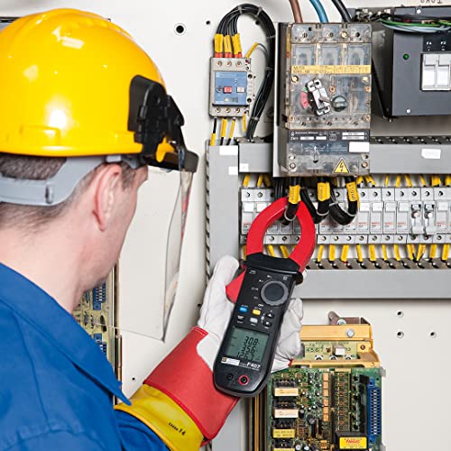 Chauvin Arnoux F407 Leistungs- und Oberschwingungsmesszange