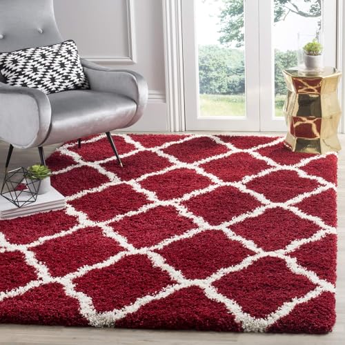 Image of Present Carpet for Room, Shaggy Rugs Fluffy Carpets, Indoor Modern Plush Area Rugs for Living Room Bedroom Kids Room, ETC Pattern 15, Size 2 x 6 FT