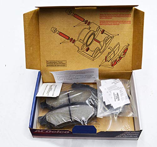 Amazon.com: General Motors 19241429, Disc Brake Pad : Automotive
