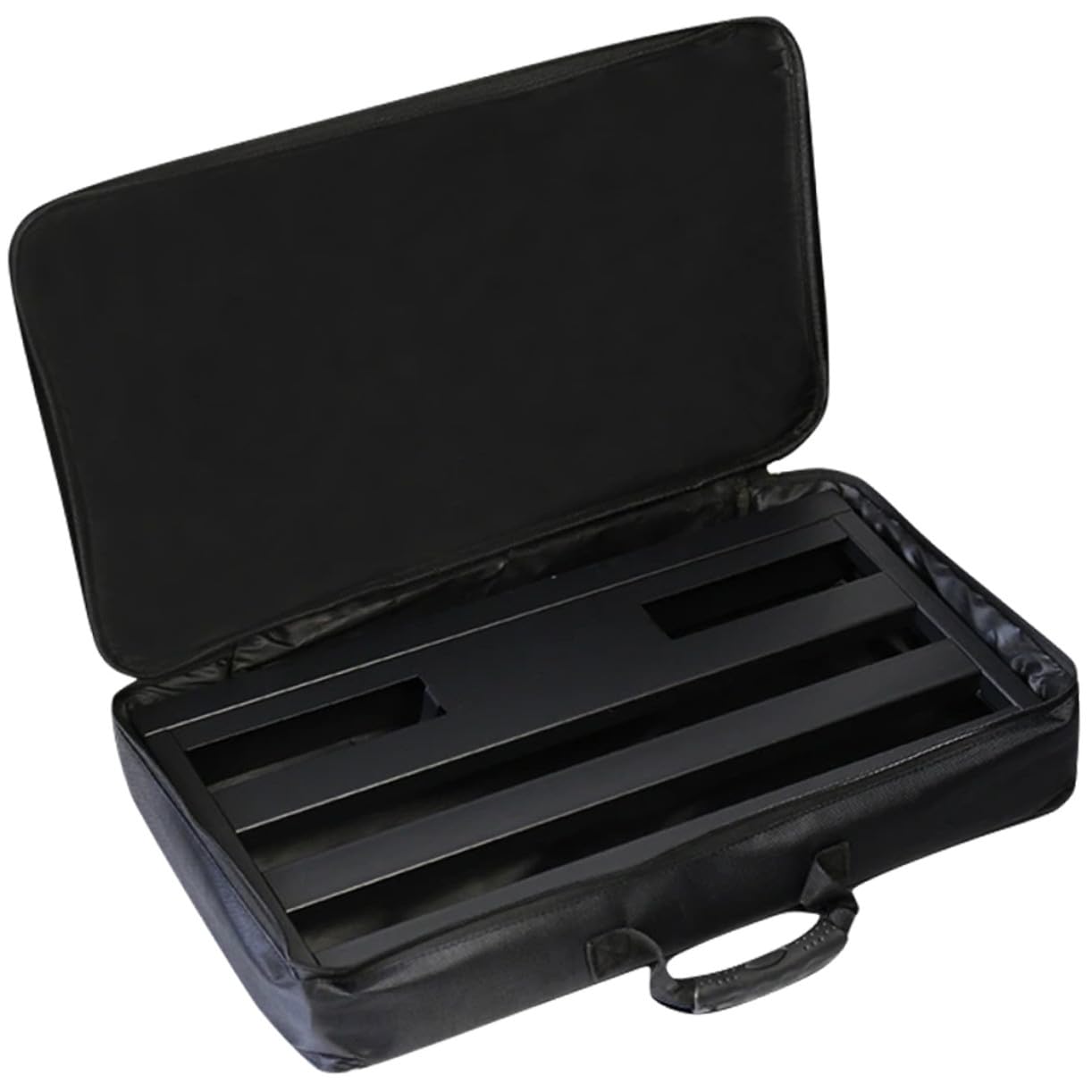 SEWACC Oxford Effektgerät Tasche Xl Stoßfest Wasserabweisend Oxford Gewebe Tragetasche für Gitarren Effekte Audio Effektgeräte Aufbewahrungstasche für Musiker und Reisen