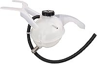 Vista 235 de TRQ Botella de desbordamiento del tanque de expansión del depósito de refrigerante del radiador compatible con Porsche Macan 2015-2018