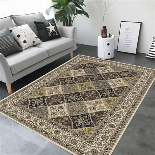 Tapis antidérapant et résistant aux taches 90x180cm pour salon - 2