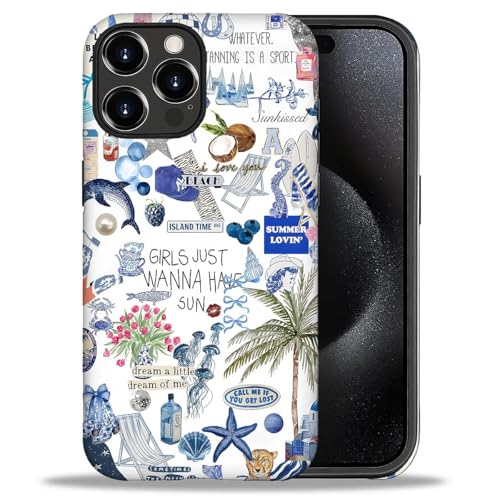 DAIZAG Compatible with iPhone 16 Pro Case,World Travel Edition 2 in 1 Heavy Duty Shockproof Rugged Hard PC+Soft Silicone Protective Cover