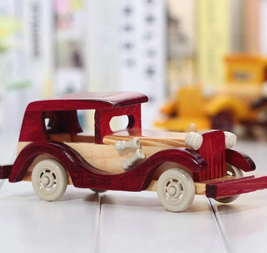 WOODISA KRAFTS Wood Car, Pack of 1, Brown (B0CRC7XN1L) Amazon Price History, Amazon Price Tracker