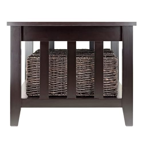 Winsome Morris Occasional Table, Espresso #TOP4