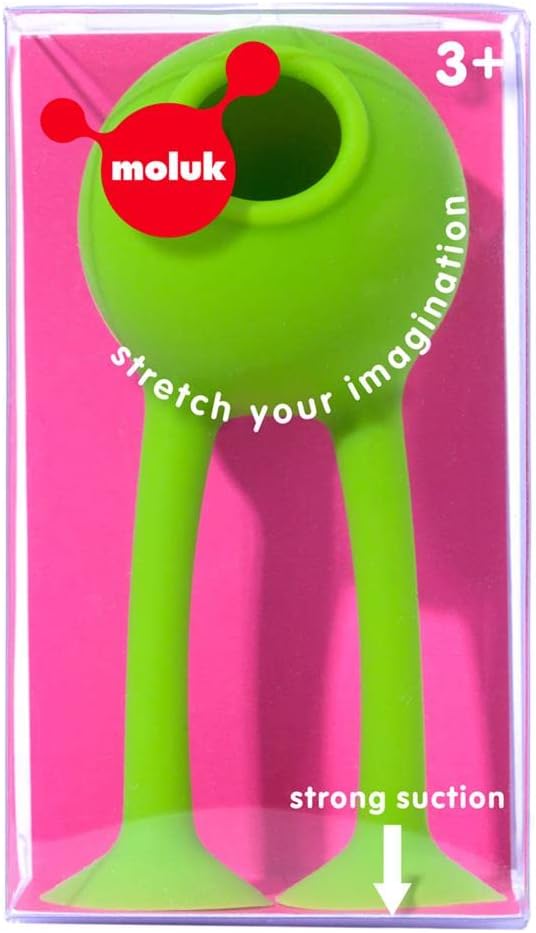 Moluk 43220聽-聽oogi Bongo聽-聽Character Expandable Silicone with Suction Cups