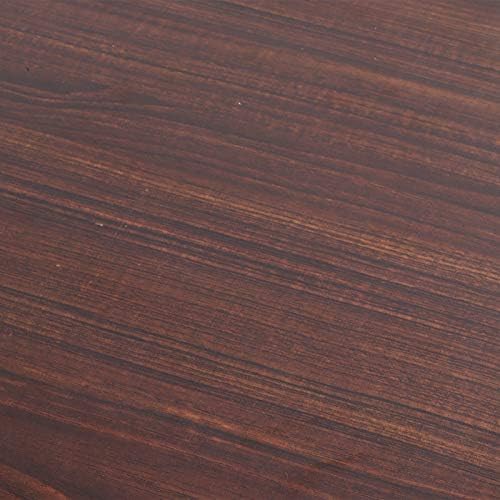 Zerodis Side Table, End Table Melamine Sofa Table for Living Room for Office for Bedroom
