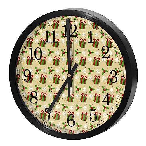 Horloge murale ronde silencieuse idée cadeau maison originale - 2